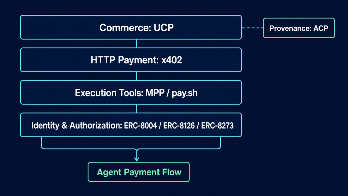 Agentic Payments in June 2026: x402, UCP, and MPP Implementation Progress