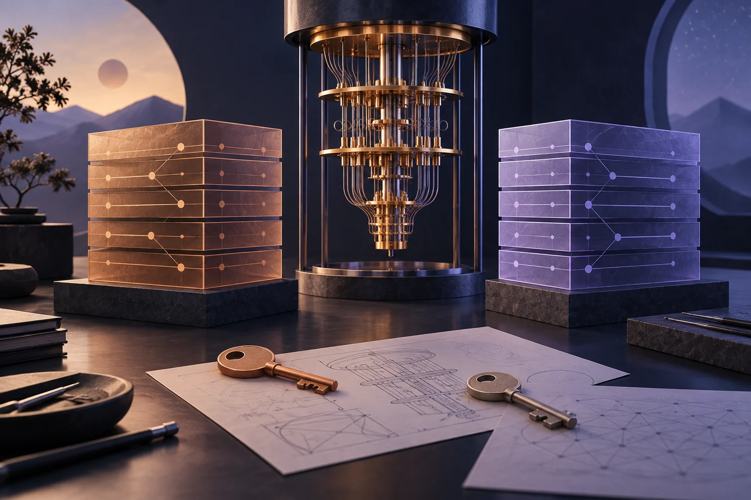 Bitcoin, Ethereum, and the Quantum Computing Question