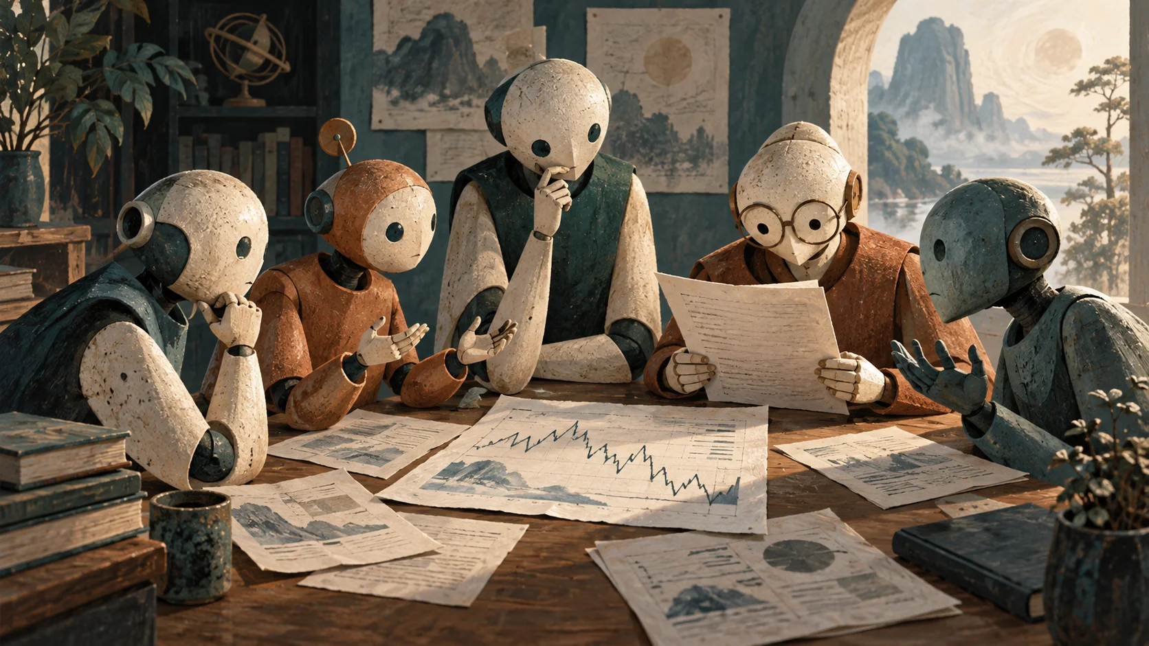 TradingAgents: Reading the Paper and Code Behind an LLM Trading Desk